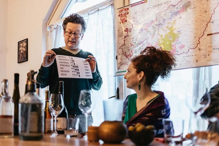 Budapest: Hungarian Wine Tasting with 7 Wines and Tapas - What the guide teaches you, without turning it into a lecture