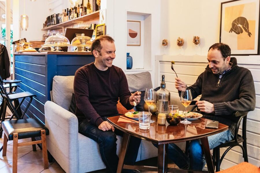 Budapest: Hungarian Wine Tasting with 7 Wines and Tapas - The food pairing, farm-style tapas that actually match the wines