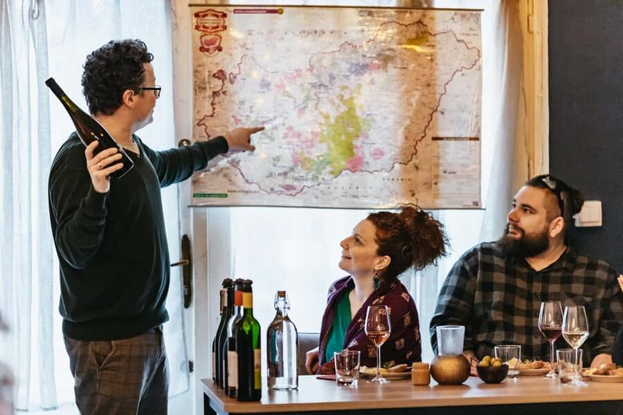 Budapest: Hungarian Wine Tasting with 7 Wines and Tapas - Price and value, what $62 is buying you in real terms