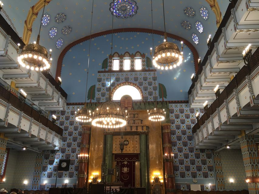Budapest: Jewish Heritage Guided Tour with Synagogue Ticket - The Jewish Museum: where objects and names connect