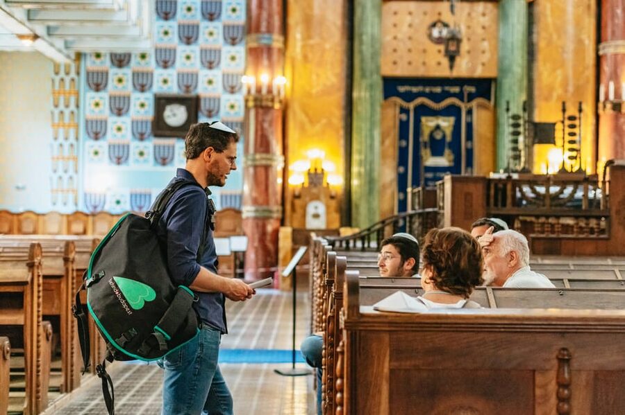 Budapest: Jewish History Guided Walking Tour with Historian - Walking the former ghetto streets and learning the people behind survival