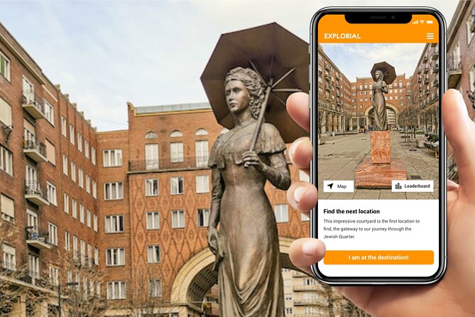 Budapest (Jewish Quarter) Scavenger Hunt and Self-Guided Tour - Key highlights at a glance