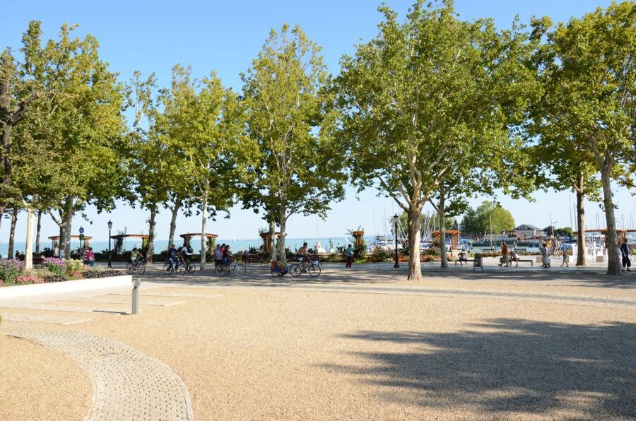 Budapest: Lake Balaton and Herend Full-Day Private Tour - Tihany Abbey: 950 years of history on the water edge
