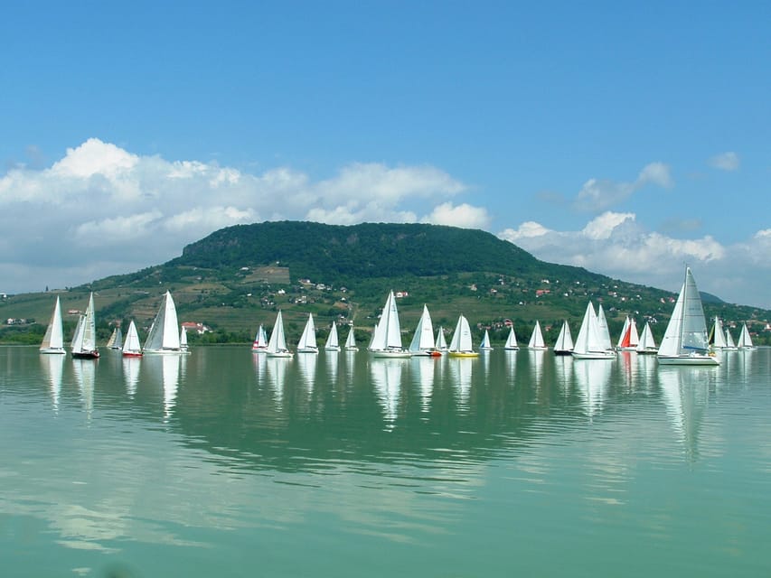 Budapest: Lake Balaton & Herend Porcelain Private Day Tour - Balatonfüred: dessert stop, town feel, and old-school resort energy