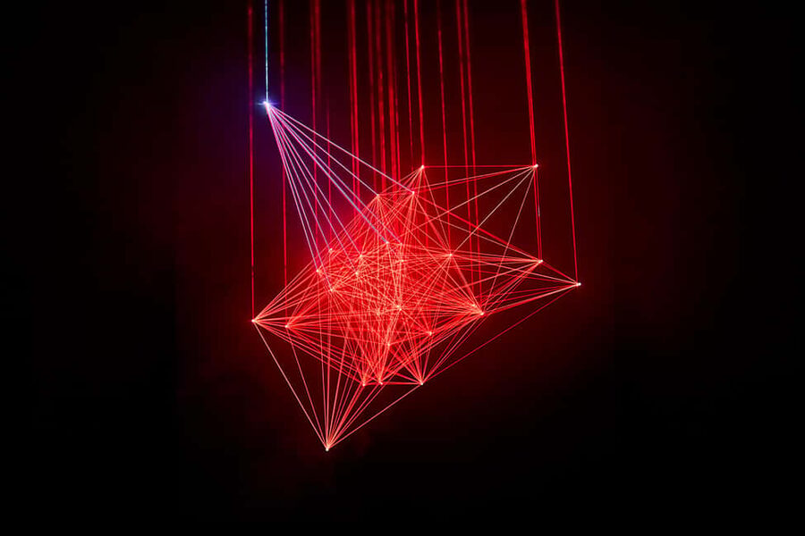 Budapest: Light Art Museum - Immersive New Media Experience - The main circuit: light, color, and optical illusion art