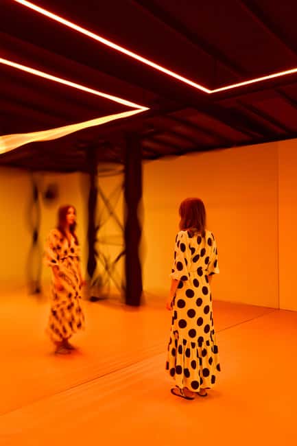 Budapest: Light Art Museum - Immersive New Media Experience - The highlight names you can actually place: Moholy Nagy and Vasarely