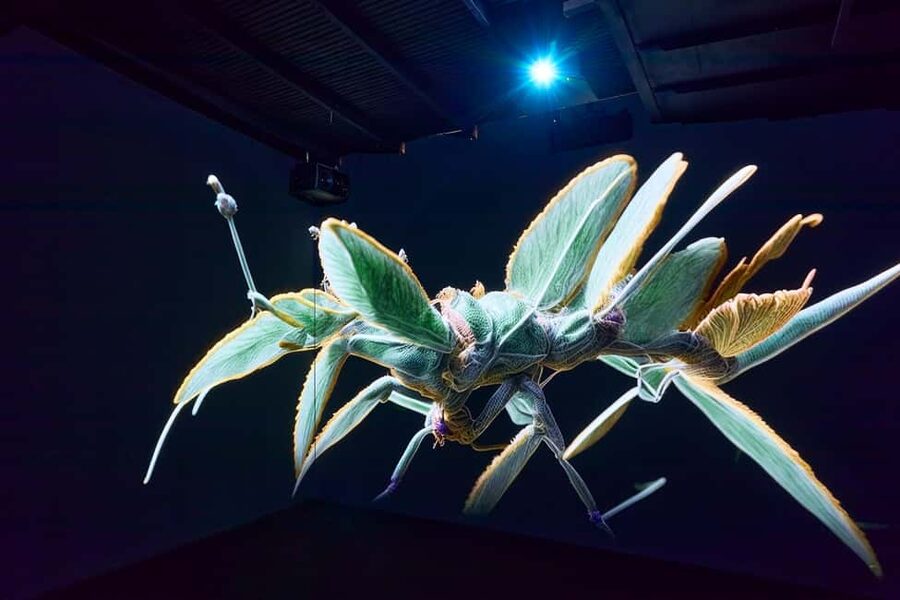 Budapest: Light Art Museum - Immersive New Media Experience - The big ticket moments: sphere, blimp, and the airlocked dome
