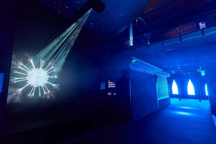 Budapest: Light Art Museum - Immersive New Media Experience - Family friendly, with one real caveat: an over 18 section