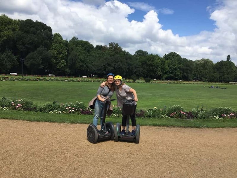 Budapest: Live-Guided Segway Tour to Margaret Island - The point of this tour: glide between Parliament and a garden island