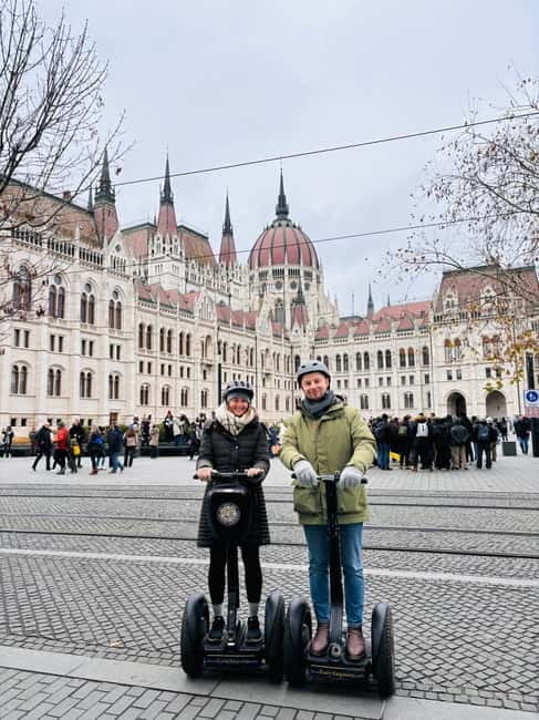 Budapest: Live-Guided Segway Tour to Margaret Island - St. Stephen’s Basilica to Liberty Square: a quick taste of central Budapest
