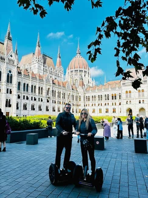 Budapest: Live-Guided Segway Tour to Margaret Island - Margaret Island: Japanese Gardens and monuments in a park setting