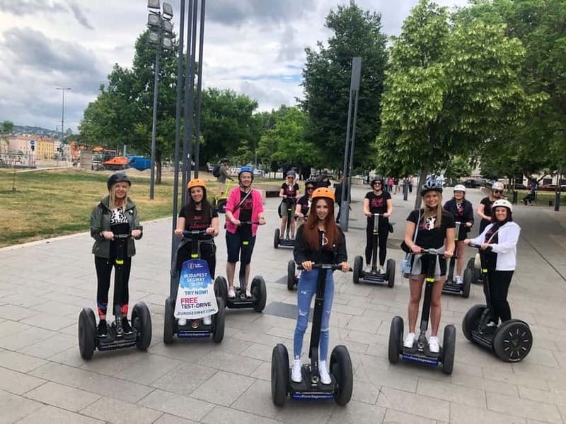 Budapest: Live-Guided Segway Tour to Margaret Island - How the tour handles route changes (and why that can be a plus)