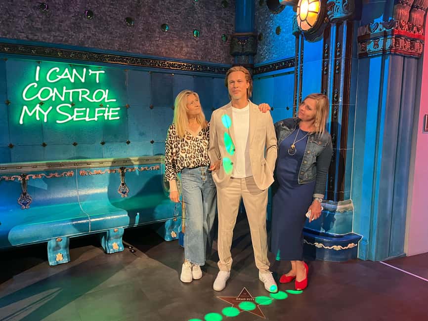 Budapest: Madame Tussauds Entry Ticket - Cinema Café, the bike behind E.T., and the break you’ll want
