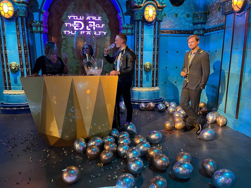 Budapest: Madame Tussauds Entry Ticket - Celebrity wax, but with red-carpet energy