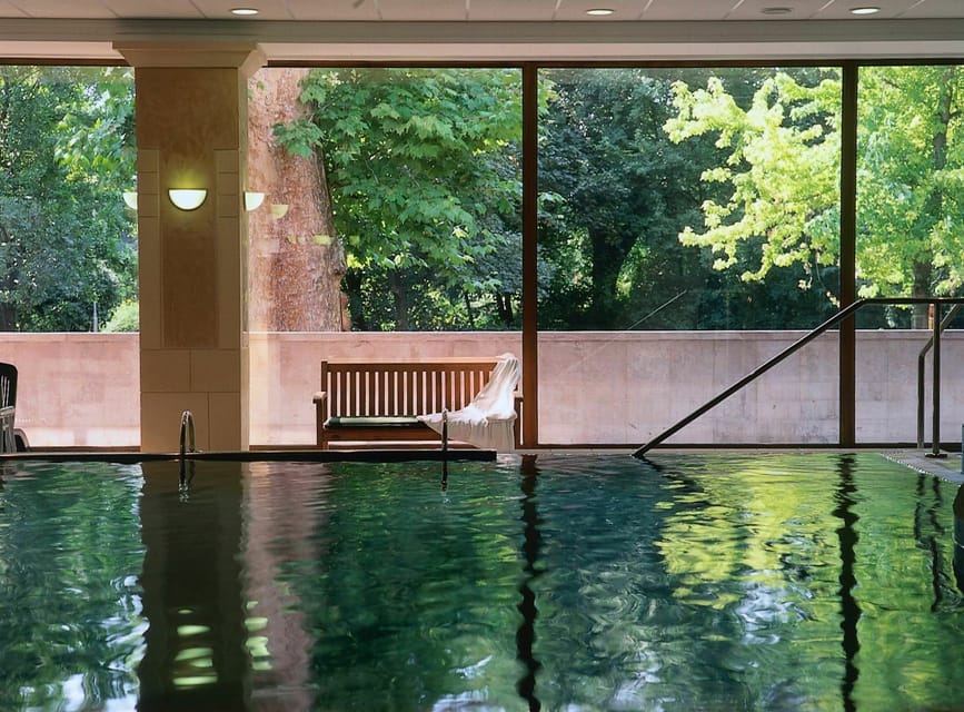 Budapest: Margaret Island Day Spa Entry Ticket - Pools and thermal bathing: how to enjoy 5 pool options without getting lost