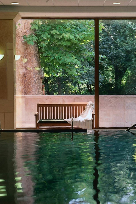Budapest: Margaret Island Day Spa Entry Ticket - Where the spa sits on the island, and why the views matter