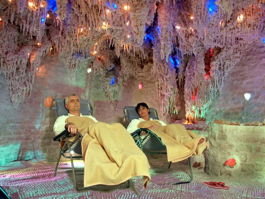 Budapest: Margaret Island, Salt Cave treatment - Key things to know before you go