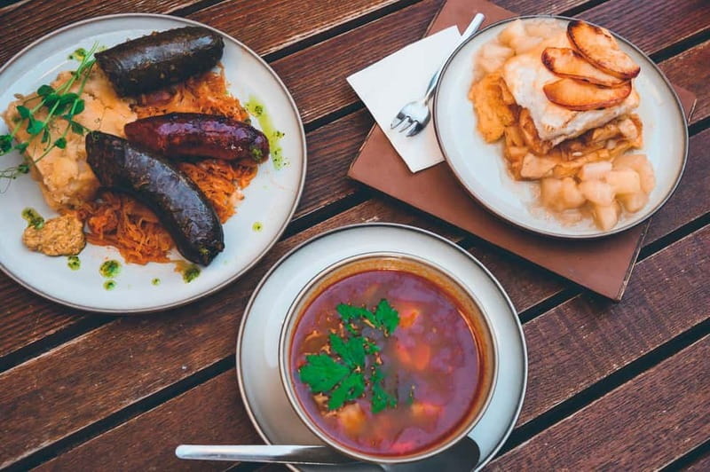 Budapest Market and Food Tasting Tour with a Local Guide - Inside the Market: Charcuterie, Pastries, and Your First Hungarian Notes