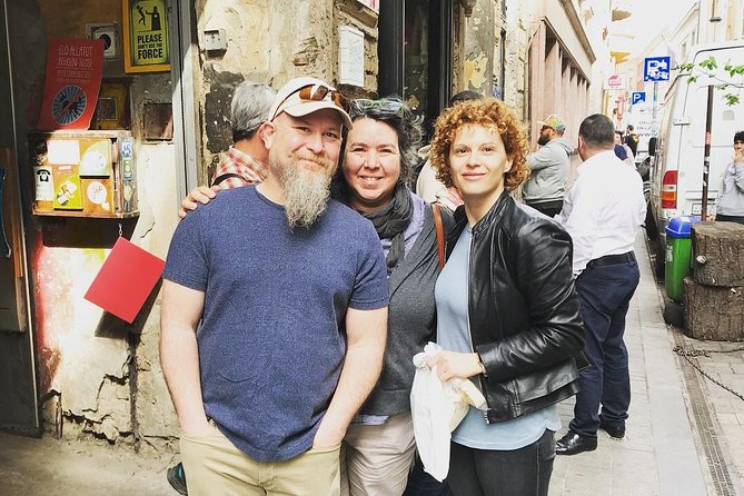 Budapest Market Tour & Home Cooking Class with local Chef & Guide - Cooking in a studio kitchen with Chef Marti and a small group