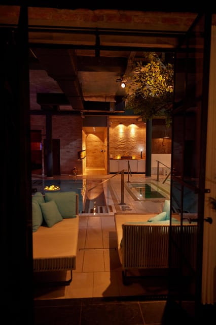 Budapest: Massage 60/75/90 min +Unlimit Bath Mandala Day Spa - The spa rooms and rituals: Swedish, Far-East, hammam, Ayurveda