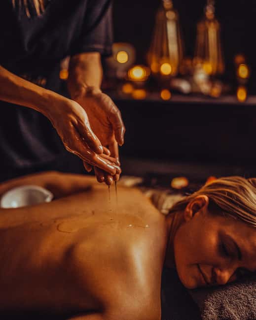 Budapest: Massage 60/75/90 min +Unlimit Bath Mandala Day Spa - Included perks that actually add time, not just a token