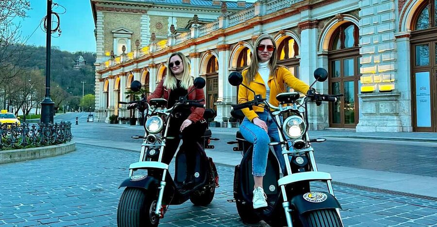 Budapest: Monster Bike Roller Guided City Tour - Key things to know before you book