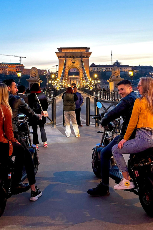 Budapest: Monster Bike Roller Guided City Tour - Safety and road sense, what to expect on cycle paths and streets