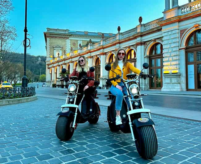 Budapest: Monster Bike Roller Guided City Tour - Why a monster roller beats walking the whole day in Budapest