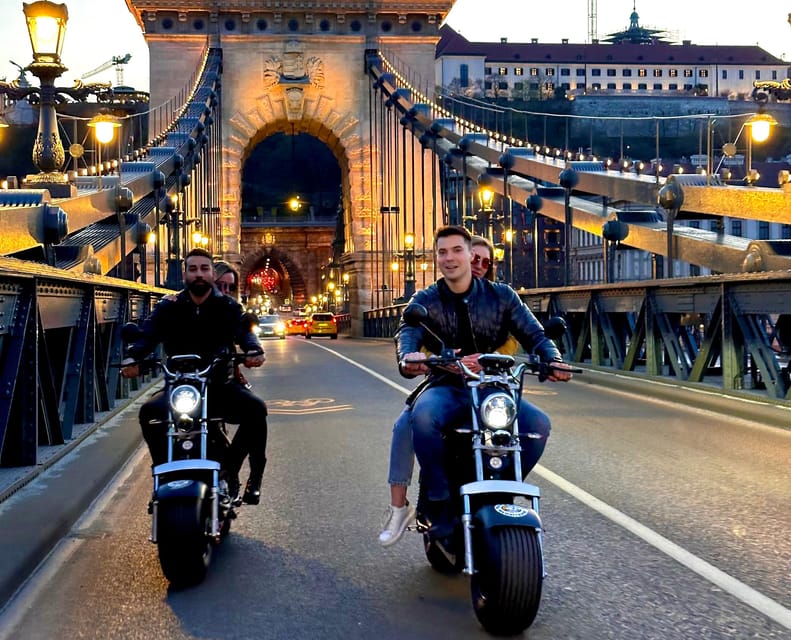 Budapest: Monster Bike Roller Guided City Tour - Fisherman’s Bastion break, where you slow down for real photos