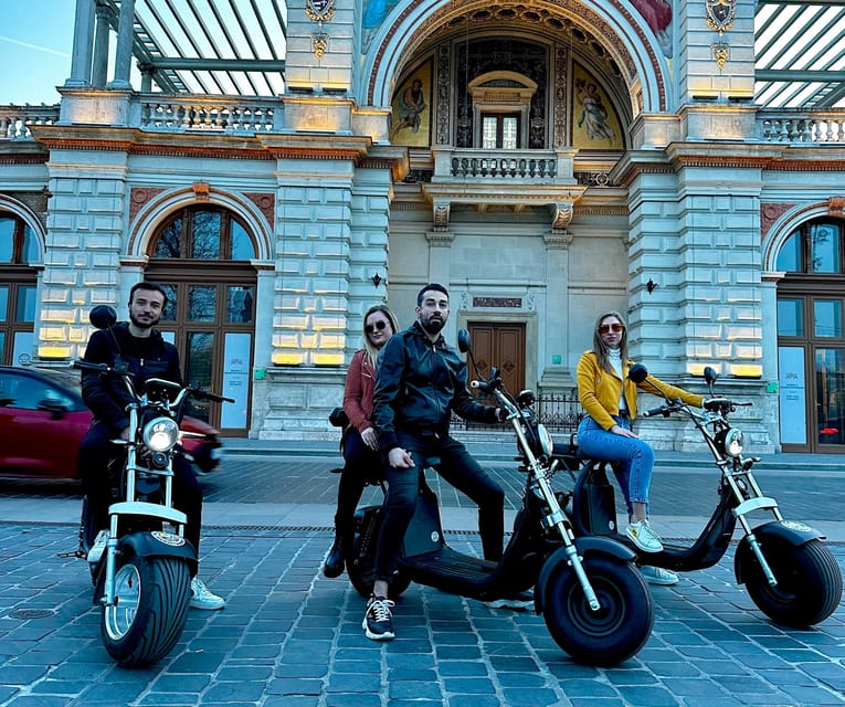 Budapest: Monster Bike Roller Guided City Tour - St. Stephen’s Basilica and Szabadság Square, how the tour transitions into Pest
