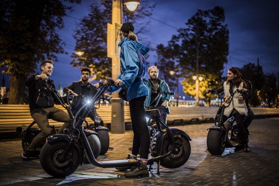 Budapest: Night Tour on MonsteRoller e-Scooter - Key Highlights You’ll Care About
