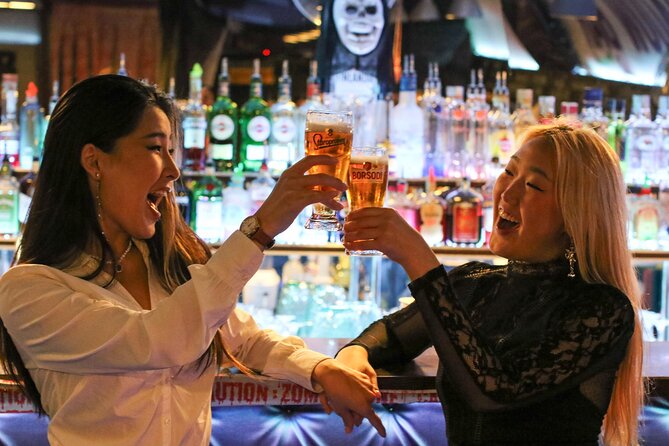 Budapest: Nightlife Bar Crawl Walking Tour - Key highlights worth showing up for