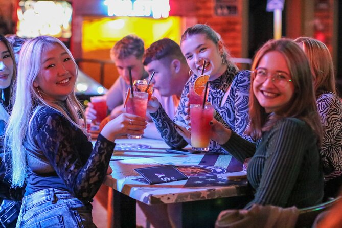 Budapest: Nightlife Bar Crawl Walking Tour - Meeting Point and Timing: The 8:00 pm Start That Keeps It Fun