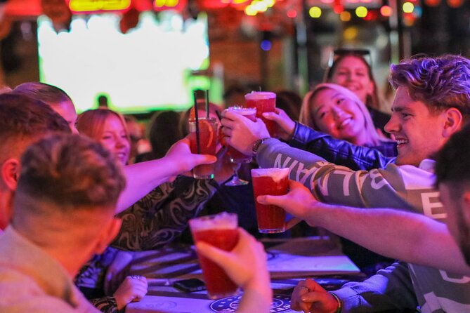 Budapest: Nightlife Bar Crawl Walking Tour - Stop 2, Wesselényi utca 21: Shots, Shot Variety, and Trying Something New