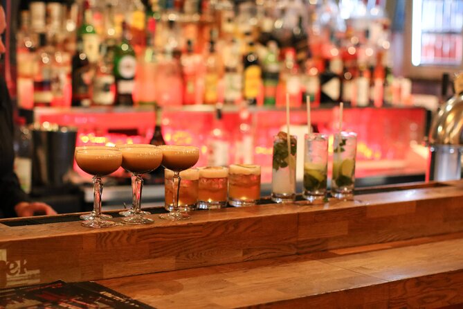 Budapest: Nightlife Bar Crawl Walking Tour - Stop 3, Király u. 56: Beer-First Energy in a Local Hour-Friendly Bar