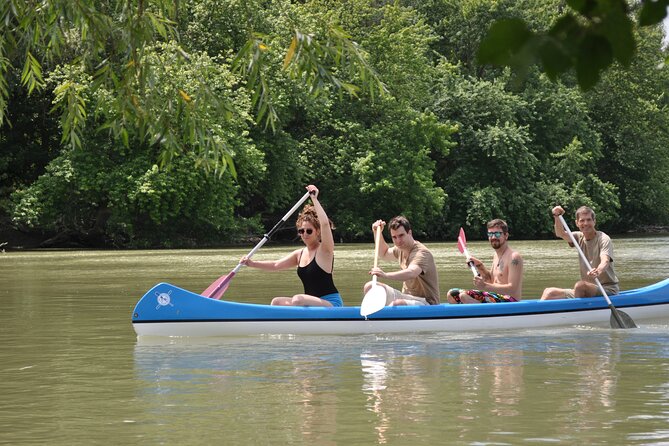 Budapest North Canoe Trip - Canoeing the Danube north of Budapest: a different kind of city view