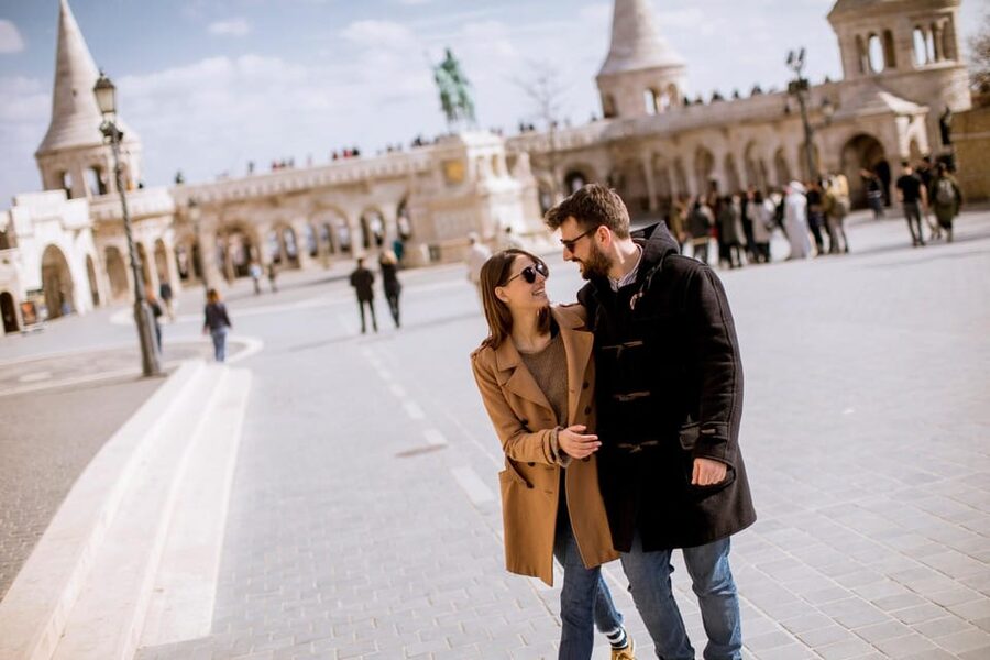 Budapest Old Town and Top Attractions Private Walking Tour - Széchenyi Chain Bridge Finish: Unification Views You Can Actually Use