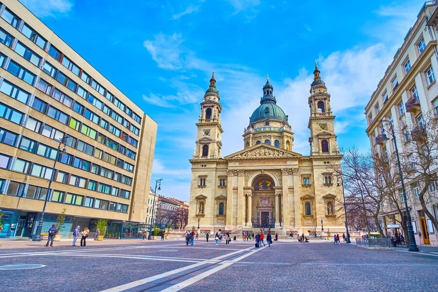Budapest Old Town and Top Attractions Private Walking Tour - Hungarian Parliament Building: Neo-Gothic Power with Political Context