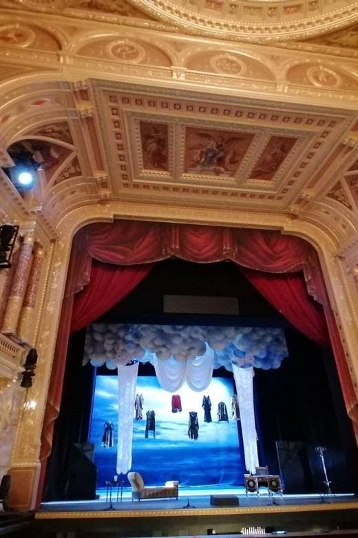 Budapest: Opera House Guided Tour - The grand staircase and auditorium frescoes: where the drama is built in