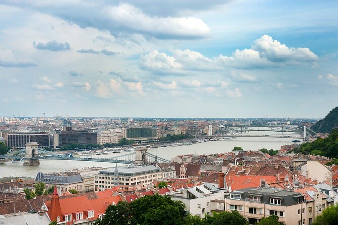 Budapest Orientation Walking Tour - Hungarian Parliament Building: grand exterior views and smart photo time