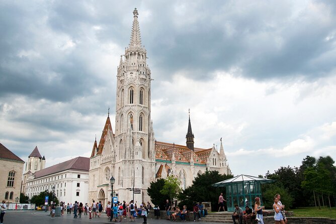 Budapest Orientation Walking Tour - Fisherman’s Bastion and Matthias Church: where the Danube and the details meet