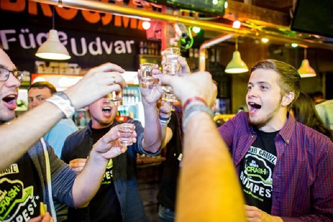 Budapest Original Ruin Pub Crawl Including 5 Shots - Key highlights worth planning for