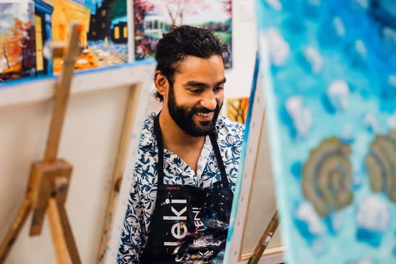 Budapest: Paint and sip experience - Key Things To Know Before You Go