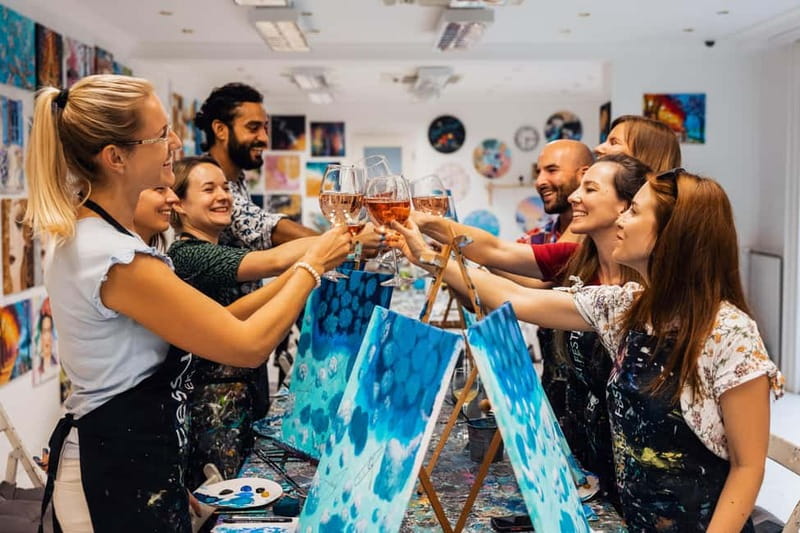 Budapest: Paint and sip experience - Choosing A Painting: Set Themes Or 200 Options