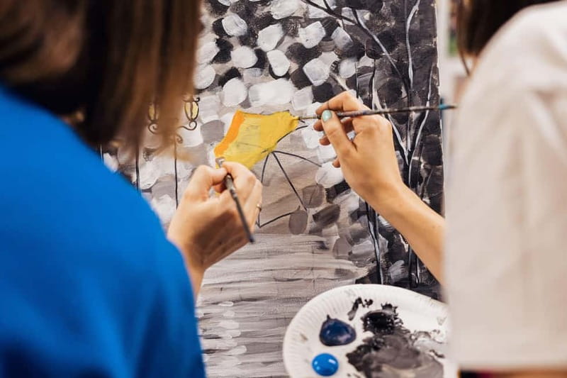 Budapest: Paint and sip experience - Price And Value: What $50 Actually Covers