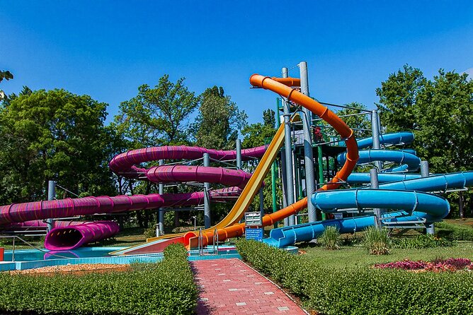 Budapest Palatinus Bath Full-Day Admission - Outdoor Thermal Comfort That Works Any Season