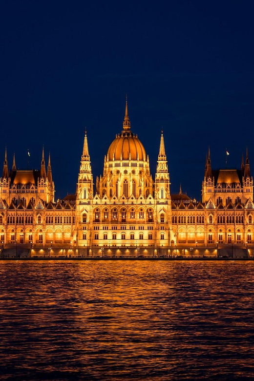 Budapest: Parliament Building Entry Ticket and Audio Guide - Key Takeaways Before You Go