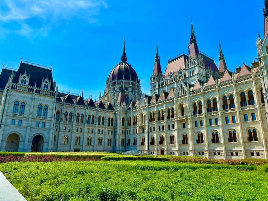 Budapest Parliament and the Danube