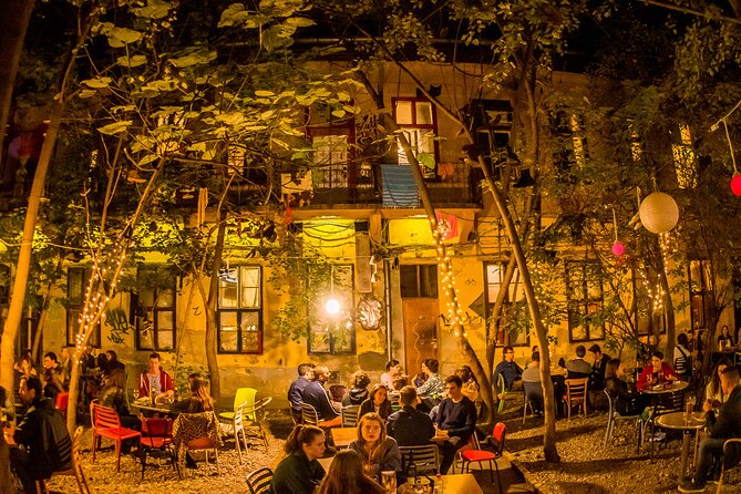 Budapest Party District Bar-Hop with 2hrs Unlimited Drinks - Meeting at ManyTime and getting to Instant-Fogas cleanly