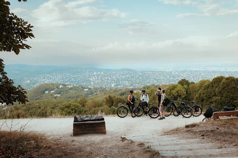 Budapest Peaks: Off-Road eBike Tour - János-hegy grind, then Elizabeth Lookout Tower at Budapest’s highest point